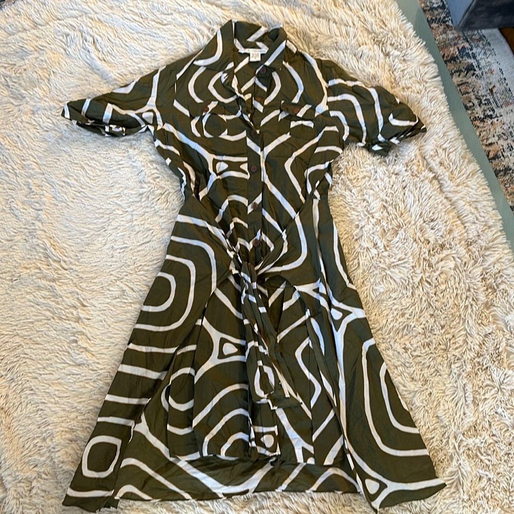 Diane von Furstenberg Size 8 Women’s Cotton Knee Length Dress